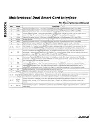 DS8007A-EAG+ Datasheet Page 12