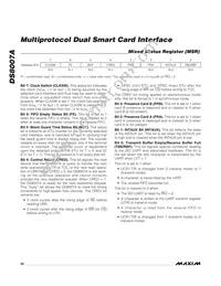 DS8007A-EAG+ Datasheet Page 22