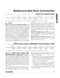 DS8007A-EAG+ Datasheet Page 23