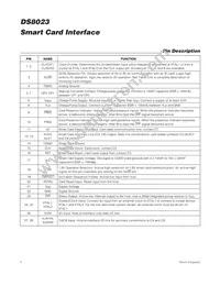 DS8023-RRX+T&R Datasheet Page 6