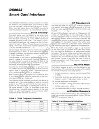 DS8023-RRX+T&R Datasheet Page 8