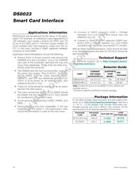 DS8023-RRX+T&R Datasheet Page 16