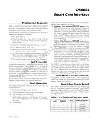 DS8024-RJX/V+ Datasheet Page 11