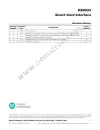 DS8024-RJX/V+ Datasheet Page 15