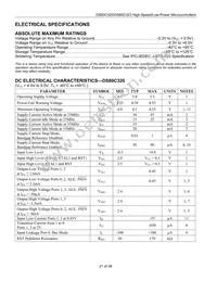 DS80C323-QCD+T&R Datasheet Page 21