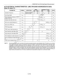 DS80C390-QNR Datasheet Page 3