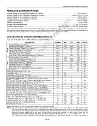 DS80C400-FNY+ Datasheet Page 2
