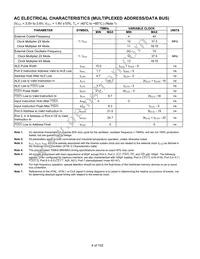 DS80C411-FNY+ Datasheet Page 4