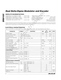 DS8102+ Datasheet Page 2