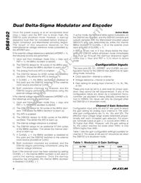 DS8102+ Datasheet Page 6