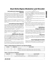 DS8102+ Datasheet Page 7