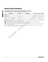 DS8113-JNG+T&R Datasheet Page 6
