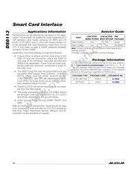 DS8113-JNG+T&R Datasheet Page 16