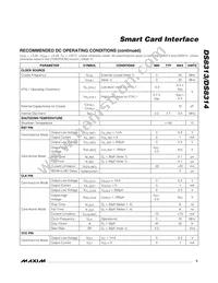 DS8313-RJX+ Datasheet Page 3