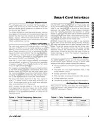 DS8313-RJX+ Datasheet Page 9