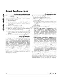 DS8313-RJX+ Datasheet Page 12