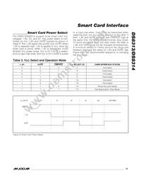 DS8313-RJX+ Datasheet Page 15