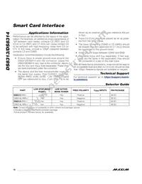 DS8313-RJX+ Datasheet Page 16