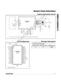 DS8313-RJX+ Datasheet Page 17