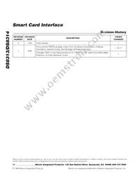 DS8313-RJX+ Datasheet Page 18