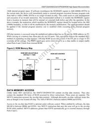 DS83C520-C01+ Datasheet Page 11