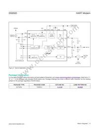 DS8500-JND+T&R Datasheet Page 6