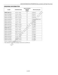 DS87C530-ECL+ Datasheet Page 2