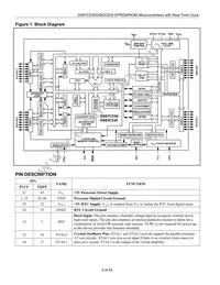 DS87C530-ECL+ Datasheet Page 4