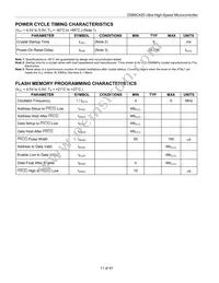 DS89C420-QNL Datasheet Page 11