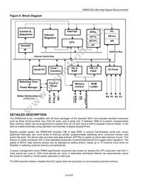DS89C420-QNL Datasheet Page 14