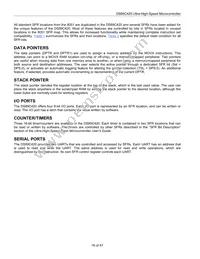DS89C420-QNL Datasheet Page 16