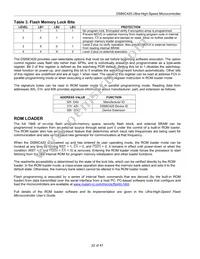 DS89C420-QNL Datasheet Page 22