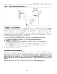 DS89C420-QNL Datasheet Page 23