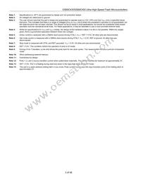DS89C450-QNL Datasheet Page 3
