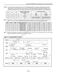DS89C450-QNL Datasheet Page 7