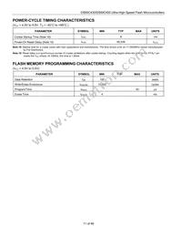 DS89C450-QNL Datasheet Page 11