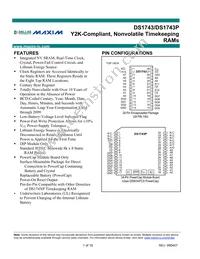 DS90340I-PCX Datasheet Cover