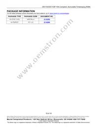 DS90340I-PCX Datasheet Page 16