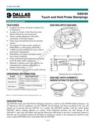 DS9100-C+ Datasheet Cover