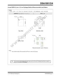 DSA1004DL2-072.0000VAO Datasheet Page 15