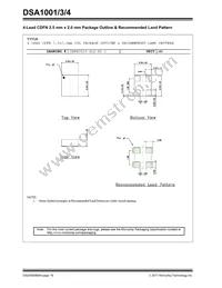 DSA1004DL2-072.0000VAO Datasheet Page 16