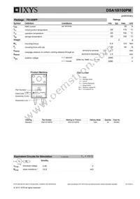 DSA10I100PM Datasheet Page 3