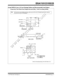 DSA1125DA1-033.3333VAO Datasheet Page 15