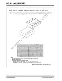 DSA1125DA1-033.3333VAO Datasheet Page 16