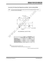 DSA1125DA1-033.3333VAO Datasheet Page 17