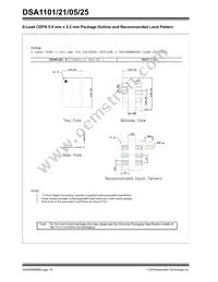 DSA1125DA1-033.3333VAO Datasheet Page 18