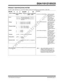 DSA1125DA1-033.3333VAO Datasheet Page 21