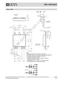 DSA120X150LB-TUB Datasheet Page 4