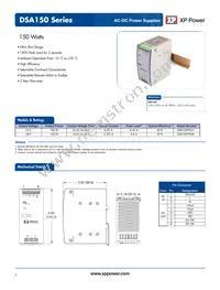 DSA150PS24 Datasheet Cover