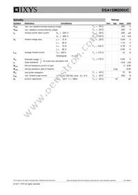DSA15IM200UC-TRL Datasheet Page 2